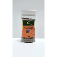 Flax Seeds Raw (100Gm) – Brihatri